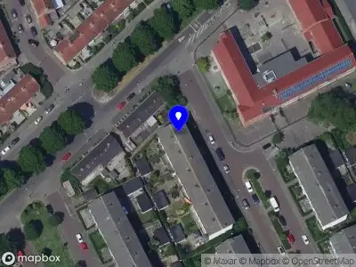 Ambulance met grote spoed naar de Prinses Beatrixstraat in Dordrecht