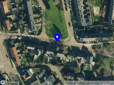 Brandweer met grote spoed naar de Palmenlaan in Zwolle vanwege afhijsen patient