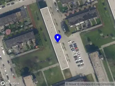 Ambulance met grote spoed naar de Naberstraat in Rotterdam