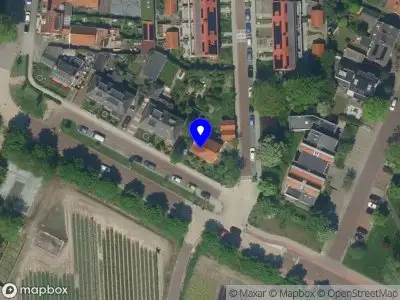 Brandweer met grote spoed naar de Vinkebaan in Castricum vanwege gebouwbrand