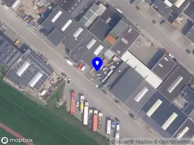 Politie naar de Zekkenweg in Hoek van Holland vanwege stormschade