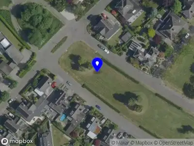 Brandweer met gepaste spoed naar de De Kromme Geer in Helmond