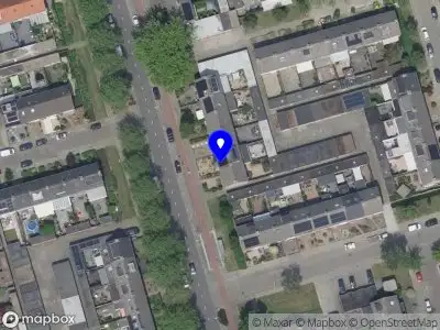 Politie met grote spoed naar de President Kennedylaan in Roosendaal vanwege letsel