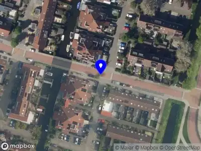 Ambulance met gepaste spoed naar de Veenmos in Reeuwijk