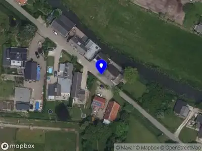 Brandweer met grote spoed naar de Kornsche Buitenkade in Dussen vanwege gebouwbrand