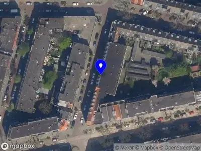 Ambulance met gepaste spoed naar de Kabeljauwsestraat in Rotterdam