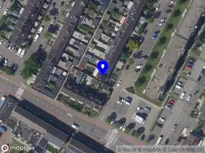 Besteld ambulance vervoer naar de Van Oldenbarneveltstraat in Alblasserdam