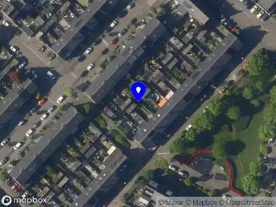Brandweer met grote spoed naar de Marokkostraat in Alphen aan den Rijn vanwege waarnemen gaslucht