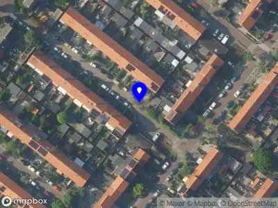 Brandweer met gepaste spoed naar de Johan Schimmelstraat in Naarden