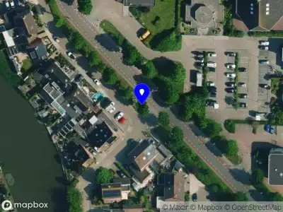 Politie naar de Vlaak in Urk vanwege aanrijding met letsel