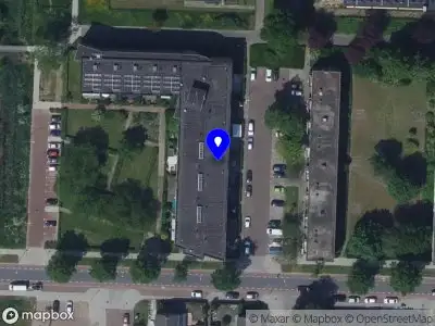Ambulance met gepaste spoed naar de Zoutmanstraat in Dordrecht