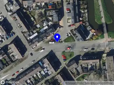 Ambulance met gepaste spoed naar de Getijdenkreek in Spijkenisse