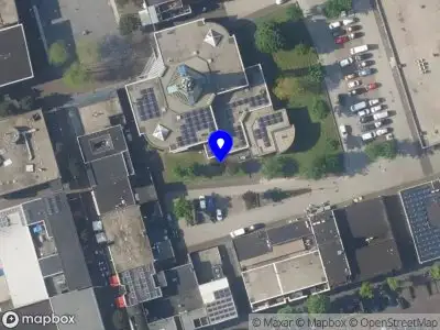 Brandweer met grote spoed naar de Open Hof in Zeewolde