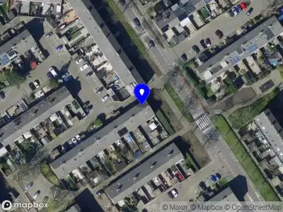 Ambulance met gepaste spoed naar de Paprikadonk in Spijkenisse