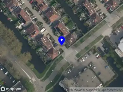 Brandweer met grote spoed naar de Wijnruitgaarde in Gouda vanwege afhijsen patient