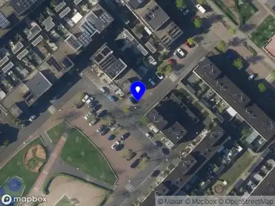 Traumahelikopter met grote spoed naar de Zwanebloem in Alphen aan den Rijn