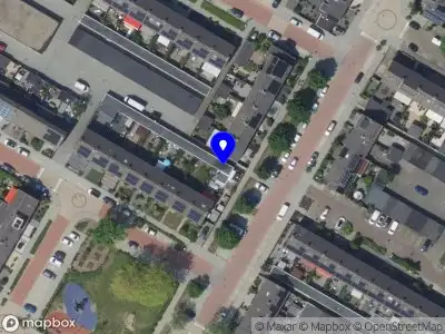 112 melding Ambulance met grote spoed naar de Douwes Dekkerlaan in Papendrecht