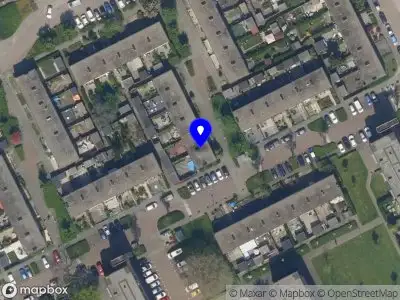 Brandweer met gepaste spoed naar de Meeuwensingel in Capelle aan den IJssel