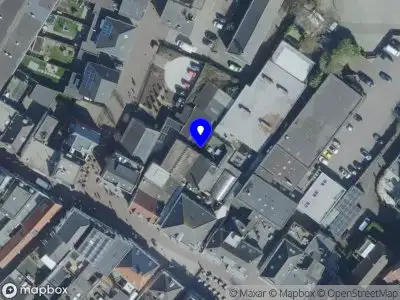 Politie naar de Burgemeester Verkuijlstraat in Boxmeer vanwege ongeval met letsel