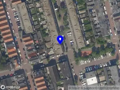 Ambulance met gepaste spoed naar de Stationsstraat in Vlaardingen