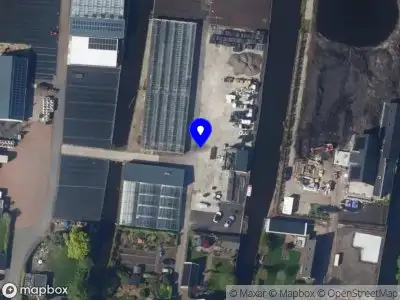 Brandweer met grote spoed naar de Zijde in Boskoop vanwege waarnemen gaslucht