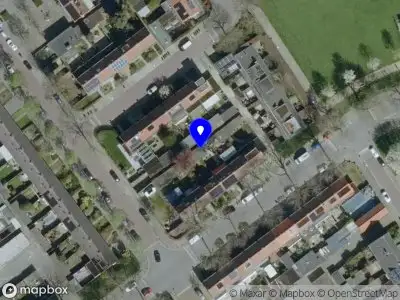 Brandweer en politie met grote spoed naar de Willem van Kesselstraat in Eindhoven vanwege grote brand