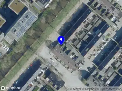 Brandweer met grote spoed naar de Luxemburgsingel in 's-Hertogenbosch vanwege gebouwbrand