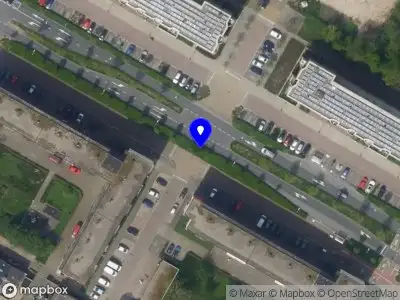 Brandweer met grote spoed naar de Boshuysenstraat in Katwijk vanwege waarnemen gaslucht