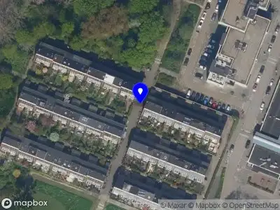 Ambulance met grote spoed naar de Waterwerk in Rotterdam