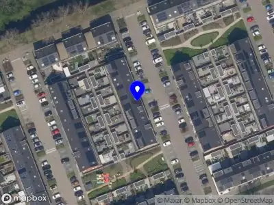 Ambulance met grote spoed naar de Boomkleverstraat in Vlaardingen