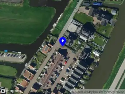 Brandweer met gepaste spoed naar de Oostdijkje in De Rijp