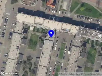 Ambulance met grote spoed naar de Sibajakstraat in Rotterdam