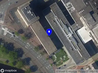 Besteld ambulance vervoer naar de Lijnbaan in 's-Gravenhage