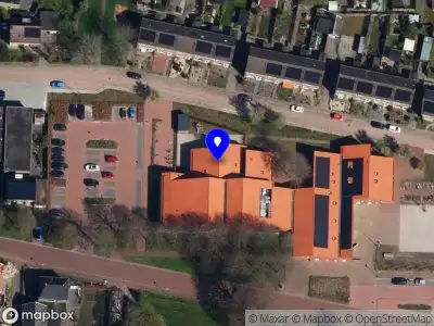 112 melding Ambulance en brandweer met grote spoed naar de Tussen Baide Meulens in Meeden vanwege gebouwbrand