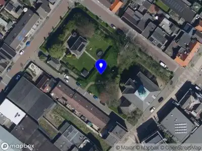 Brandweer met gepaste spoed naar de Westvoorstraat in Dinteloord