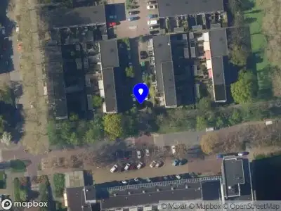 Ambulance met grote spoed naar de Kurt Weillstraat in Leiden