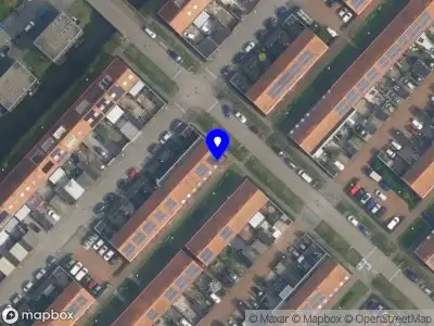 Traumahelikopter naar de Van Essendijk in 's-Gravenhage
