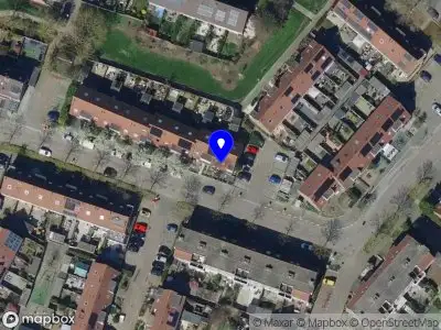 Ambulance met gepaste spoed naar de Koolmees in Ridderkerk