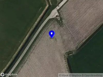 112 melding Brandweer met gepaste spoed naar de Zuidermiedweg in Hallum