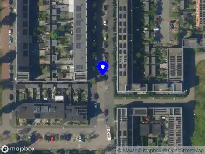 Politie naar de Purpervlinderstraat in Utrecht vanwege aanrijding met letsel