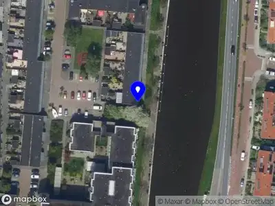 Ambulance met gepaste spoed naar de Zijloever in Leiden