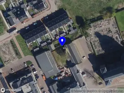 Brandweer met gepaste spoed naar de Kuiperspolderke in Raamsdonk