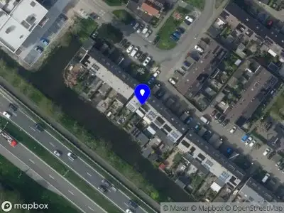 Ambulance met gepaste spoed naar de Koningin Frederikastraat in Alkmaar