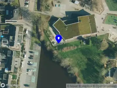 Politie naar de Korte Dijk in Goor vanwege aanrijding met letsel