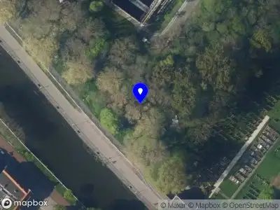 Brandweer met grote spoed naar de Zandpad in Utrecht vanwege een buitenbrand