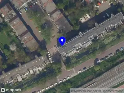 Ambulance met gepaste spoed naar de Spoorsingel in Vlaardingen