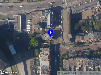 Traumahelikopter met grote spoed naar de Doornstraat in 's-Gravenhage