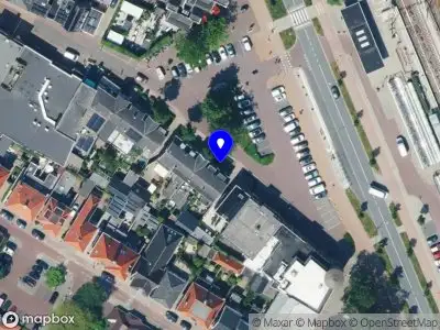 Politie naar de Burgemeester Kuntzelaan in Barneveld vanwege aanrijding met letsel