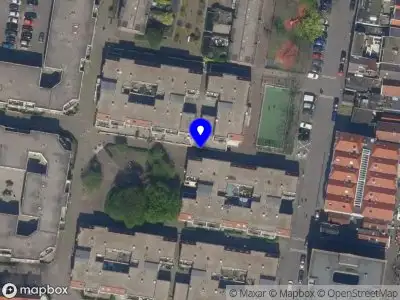 Ambulance met grote spoed naar de Laan in Schiedam