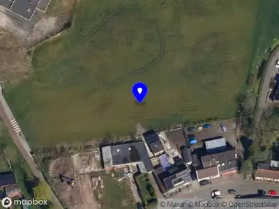 Brandweer met grote spoed naar de Woldweg in Foxhol